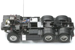 Tamiya RC 1/14 MAN TGX 26.540 6x4 XLX Truck Model Kit