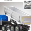Tamiya RC 1/14 Mercedes-Benz Arocs 4151 8x4 Tipper Truck Model Kit