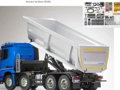 Tamiya RC 1/14 Mercedes-Benz Arocs 4151 8x4 Tipper Truck Model Kit
