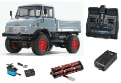 Tamiya RC 1/10 Mercedes-Benz Unimog 406 U900 CC-02 Expert Built RTR
