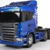 Tamiya RC 1/14 Scania R620 6X4 Highline Truck Blue Model Kit