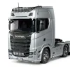 Tamiya RC 1/14 Scania 770S 6x4 Truck Silver Prepainted Model Kit