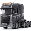 Tamiya RC 1/14 Scania 770S 8x4/4 Truck Model Kit - Pre-Painted