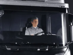 Tamiya RC 1/14 Scania 770S 8x4/4 Truck Model Kit - Pre-Painted