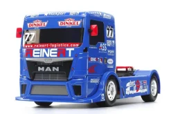 Tamiya RC 1/14 Team Reinert MAN TGS Race Truck TT-01E Model Kit