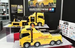 Tamiya RC 1/14 Volvo FH-16 8X4 Tow Truck Model Kit
