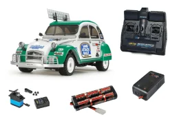 Tamiya RC Citroen 2CV Rally M-05Ra Expert Built RTR