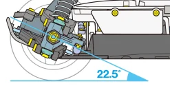 Tamiya RC Fighter NXGEN Buggy (DT-04) Kit