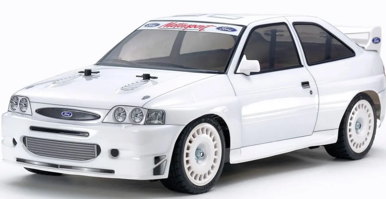 Tamiya RC Ford Escort Cosworth 1998 TT-02 Model Kit