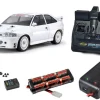 Tamiya RC Ford Escort Cosworth 1998 TT-02 Super Package Deal