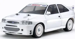 Tamiya RC Ford Escort Cosworth 1998 TT-02 Super Package Deal