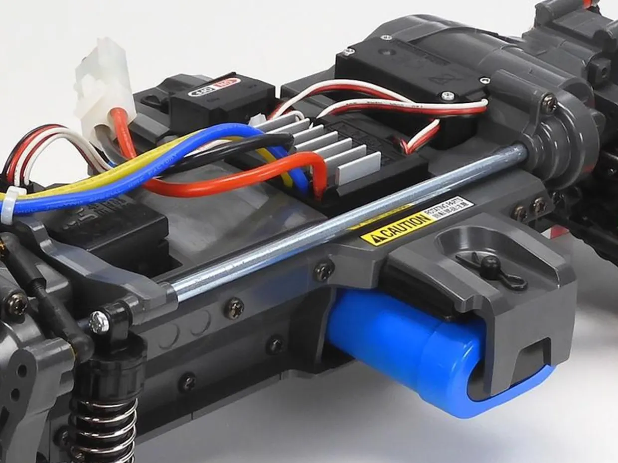 Tamiya RC Ford Escort MkII Rally PB MF-01X Expert Built RTR