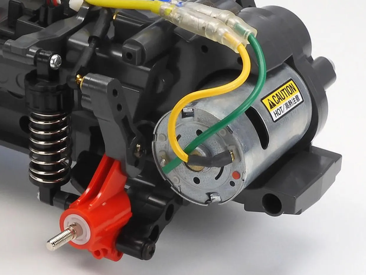 Tamiya RC Ford Escort MkII Rally PB MF-01X Model Kit