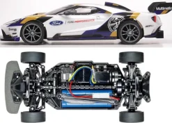 Tamiya RC Ford GT MKII 2020 TT-02 Model Kit