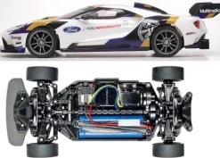 Tamiya RC Ford GT Mk.II 2020 TT-02 Expert Built RTR