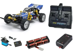 Tamiya RC Hotshot II Blockhead Motors Super Package Deal