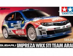 Tamiya RC Impreza WRX STI ARAI XV-01 Model Kit