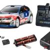 Tamiya RC Impreza WRX STI ARAI XV-01 Super Package Deal