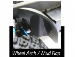 Tamiya RC Impreza WRX STI ARAI XV-01 Super Package Deal