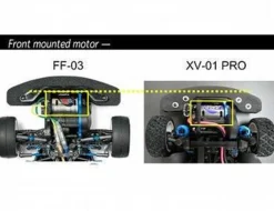 Tamiya RC Impreza WRX STI ARAI XV-01 Expert Built RTR