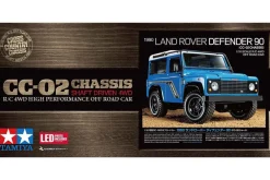 Tamiya RC Land Rover Defender 90 CC-02 Model Kit