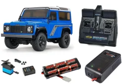 Tamiya RC Land Rover Defender 90 CC-02 Super Package Deal