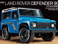 Tamiya RC Land Rover Defender 90 CC-02 Super Package Deal