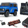 Tamiya RC Land Rover Defender 90 CC-02 Expert Built RTR