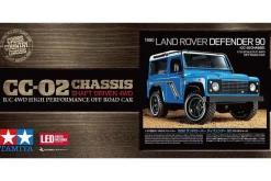 Tamiya RC Land Rover Defender 90 CC-02 Expert Built RTR
