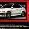 Tamiya RC Mitsubishi Lancer Evolution V TT-02 Model Kit