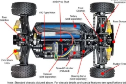 Tamiya RC Neo Scorcher 4WD Buggy TT-02B Model Kit