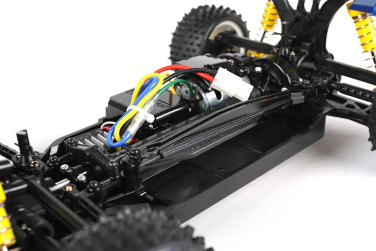 Tamiya RC Neo Scorcher 4WD Buggy TT-02B Model Kit