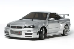 Tamiya RC NISMO R34 GT-R Z-Tune TT-02D Drift Model Kit