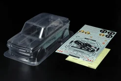 Tamiya RC NSU TT Jagermeister Body Parts Set