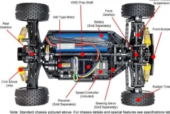 Tamiya RC Plasma Edge II Buggy TT-02B Expert Built RTR
