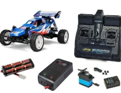 Tamiya RC Rising Fighter Super Package Deal