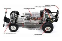 Tamiya RC Sand Scorcher Off Road Buggy Model Kit