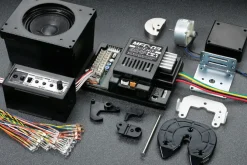 Tamiya RC Tractor Truck Multi Function Unit Euro Style