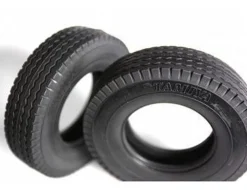 Tamiya RC Tractor Truck Tyres (2pcs) Hard 22mm