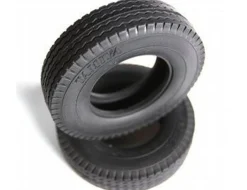 Tamiya RC Tractor Truck Tyres (2pcs) Hard 22mm