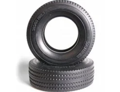 Tamiya RC Tractor Truck Tyres (2pcs) Hard 30mm