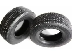 Tamiya RC Tractor Truck Tyres (2pcs) Hard 30mm