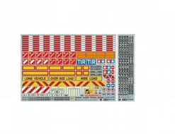 Tamiya RC Truck/Trailer Sticker Set for 1/14 Scale Trucks