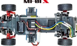 Tamiya RC VW Beetle Rally MF-01X Model Kit