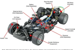 Tamiya RC VW Classic Beetle M-06 Model Kit