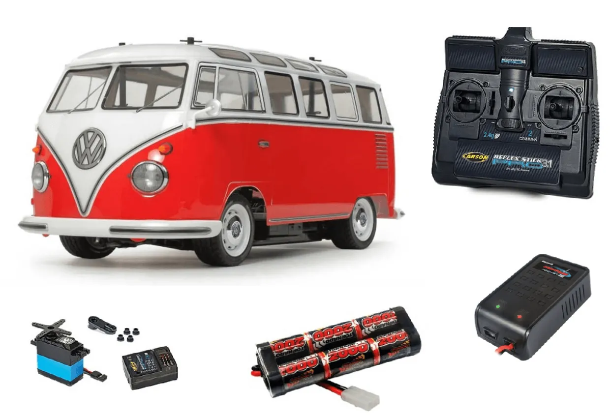 Tamiya RC VW Type 2 T1 Van Expert Built RTR