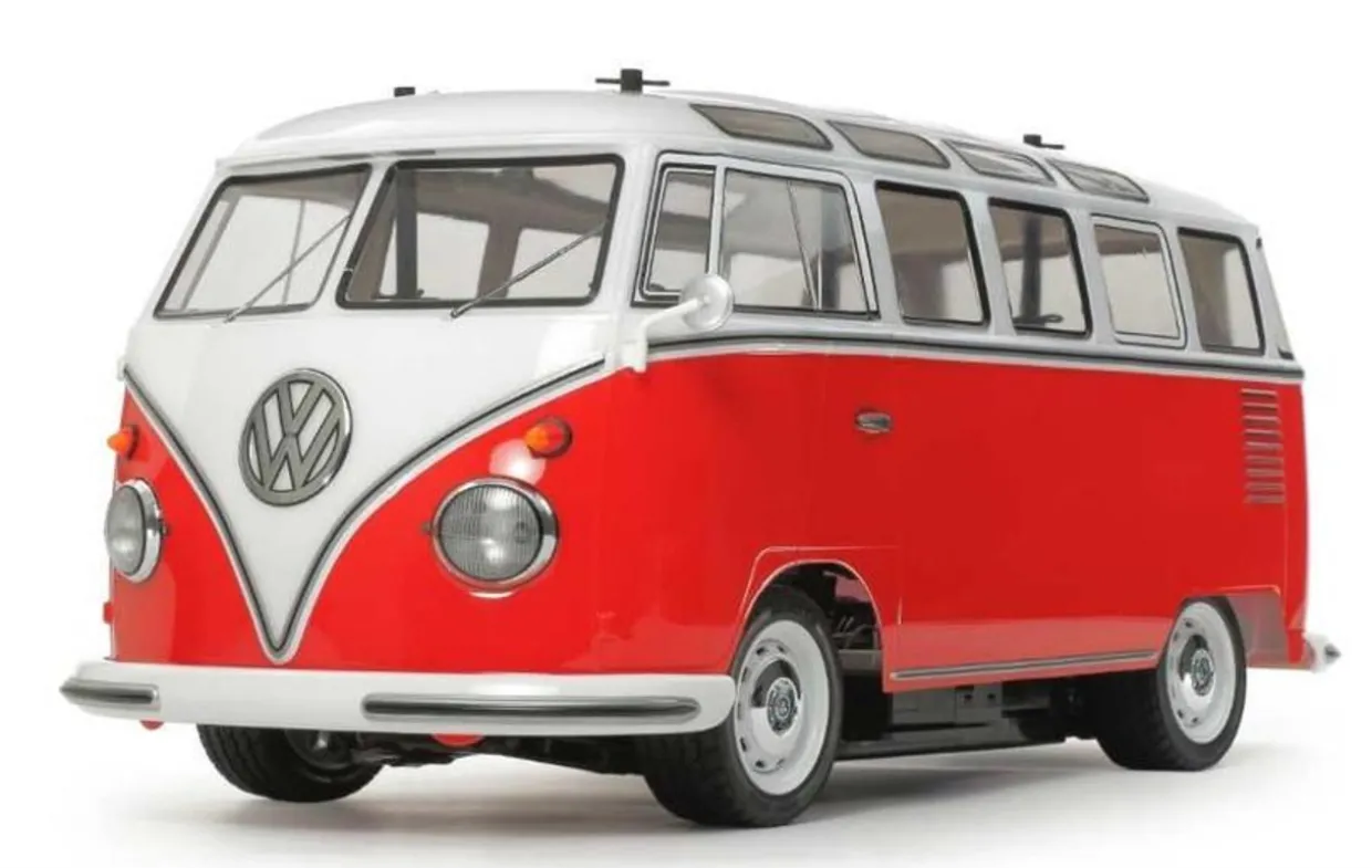 Tamiya RC VW Type 2 T1 Van Expert Built RTR