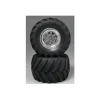 Tamiya Rear Tire and Wheel Set