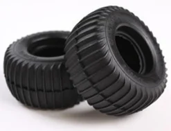 Tamiya Ribbed Rear Tyres