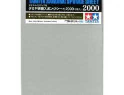 Tamiya Sanding Sponge Sheet 2000 Grit
